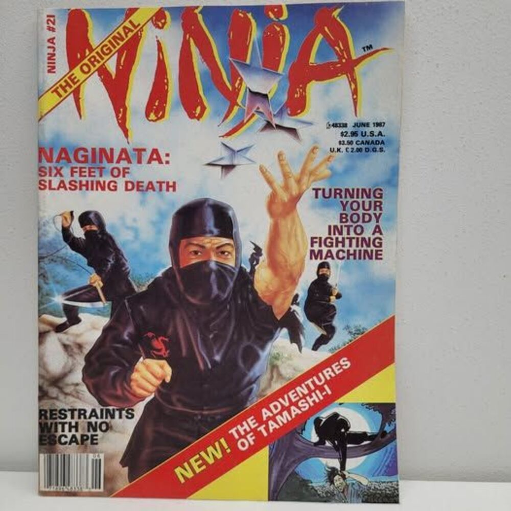 The Original Ninja Magazine Issue #21 June 1987